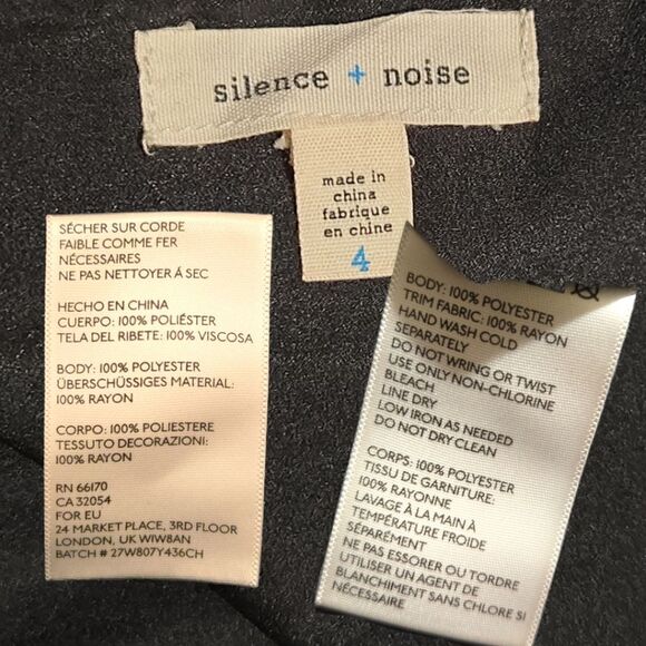 Silence & Noise Fortuna Ombre Maxi Dress - 4 - Picture 7 of 9